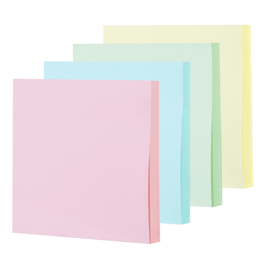 Deli Sticky Notes 76 mm x 76mm 100sheets