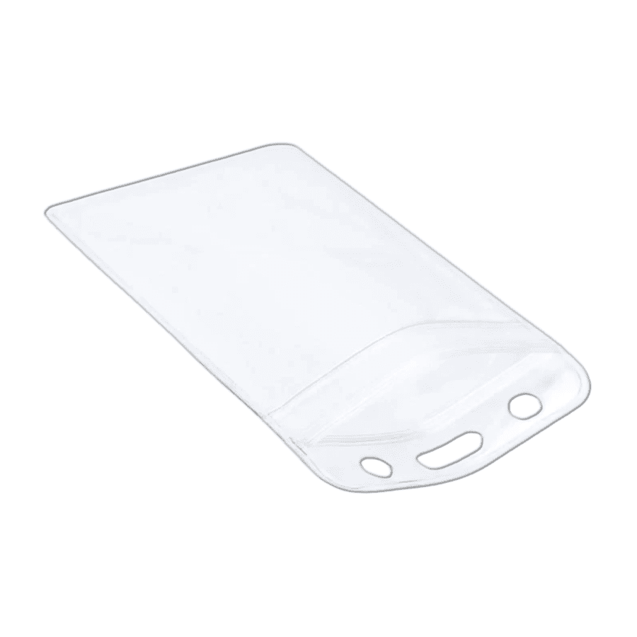 Deli ID Case Name Badge Transparent Portrait