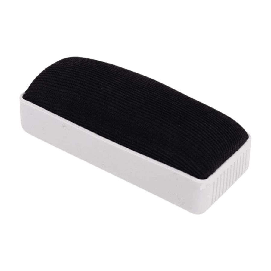 Deli Whiteboard Eraser Grey 11cm x 5cm E7810