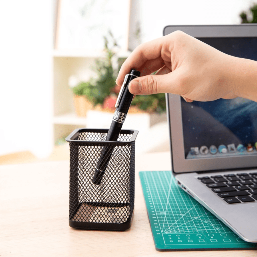 Deli Pen Holder Black