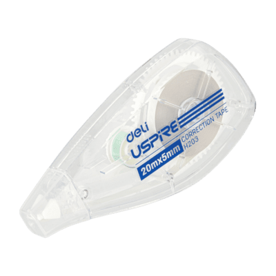 Deli Correction Tape 5 mm x 20 m Random Color EH20301