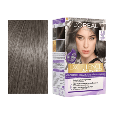 L'Oreal Paris Excellence Ash Supreme 6.11 Smoky Ash