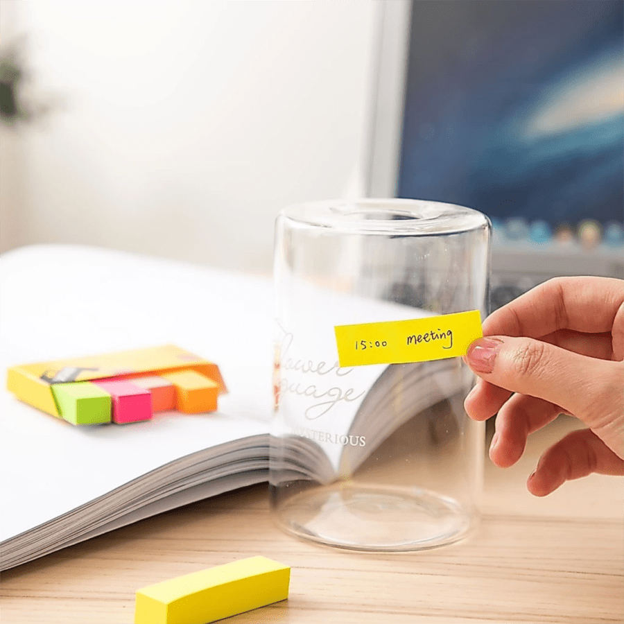 Deli Index Tabs 4 Warna 50 mm x 12 mm
