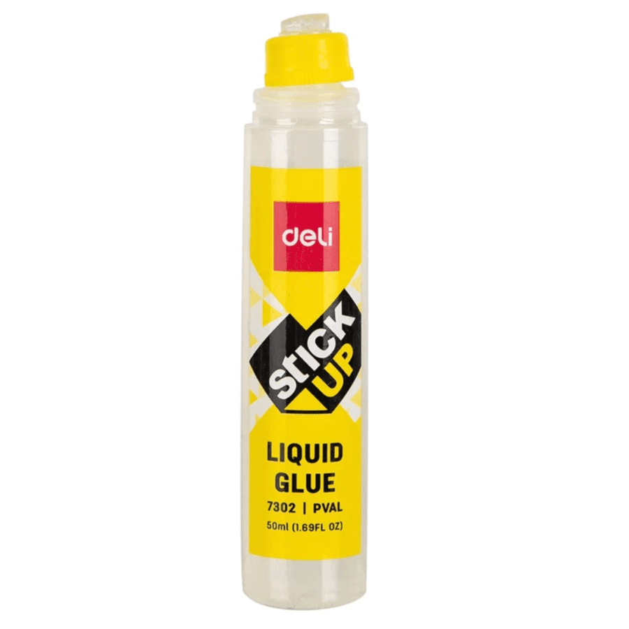 Deli Transparan Lem Cair