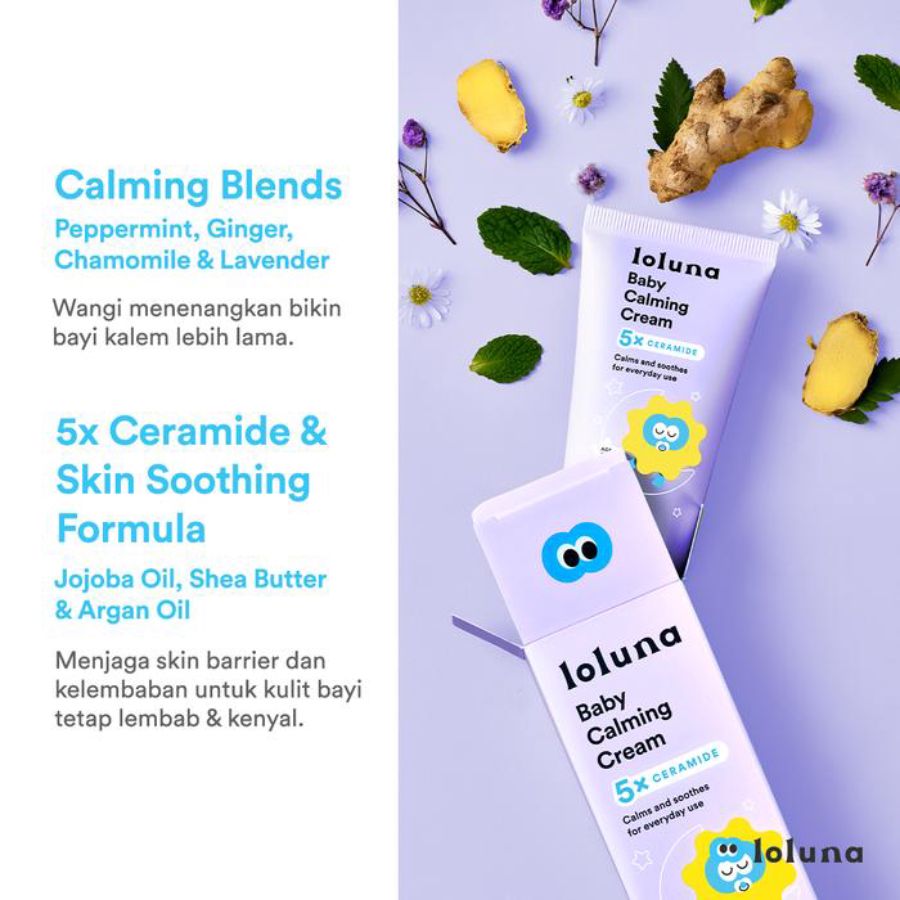 Loluna Baby Calming Cream