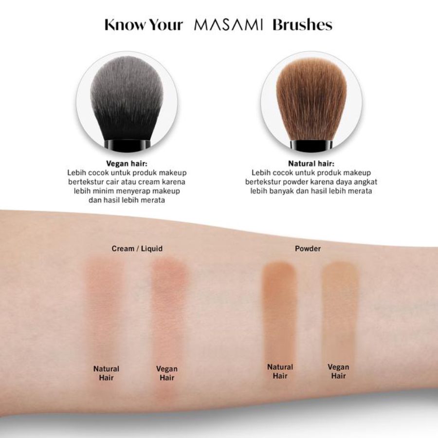 Masami 203 Angled Shading Brush 2.0