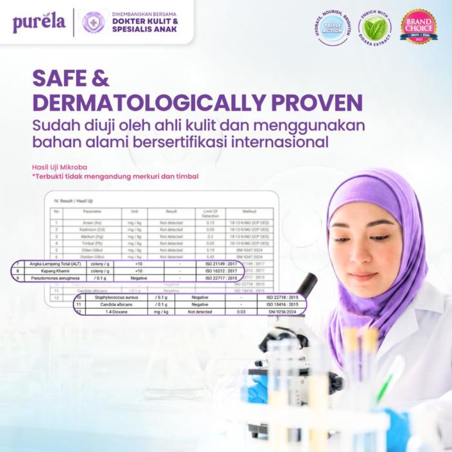 Purela Foaming Facial Wash Kids