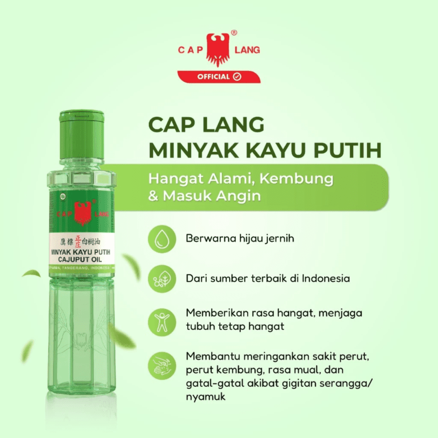 Cap Lang Minyak Kayu Putih Roll On