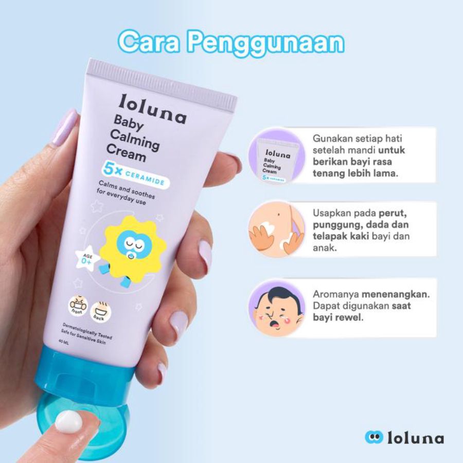 Loluna Baby Calming Cream