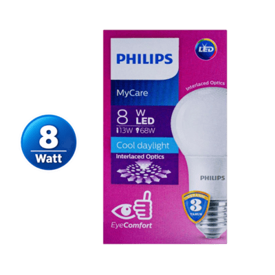 Philips MyCare 8W Cool Daylight Lampu LED