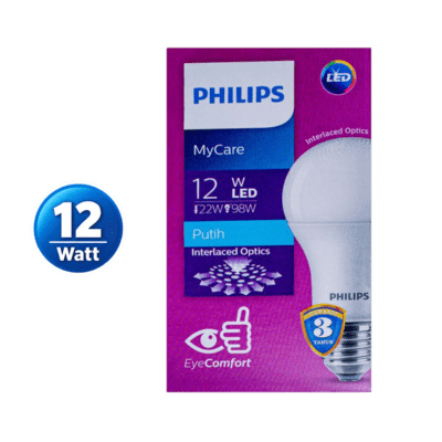 Philips MyCare 12W Cool Daylight Lampu LED