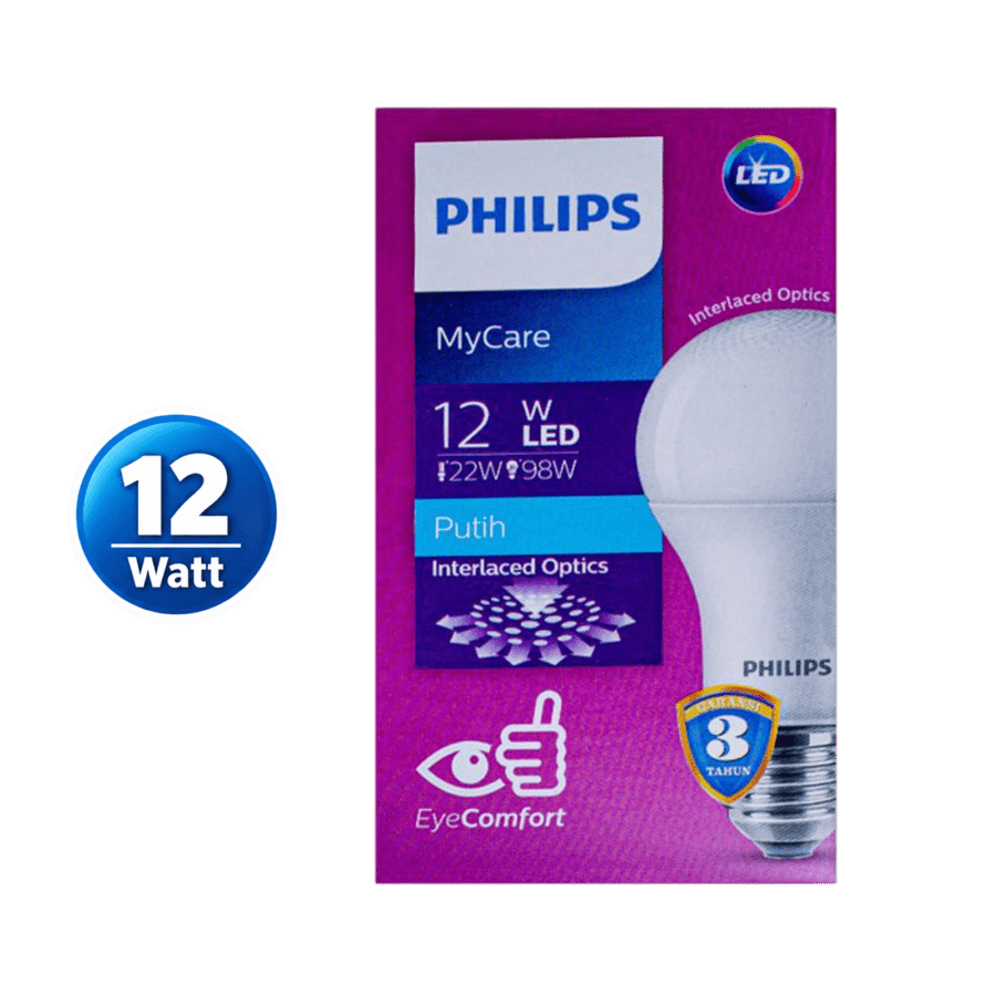 Philips MyCare 12W Cool Daylight Lampu LED