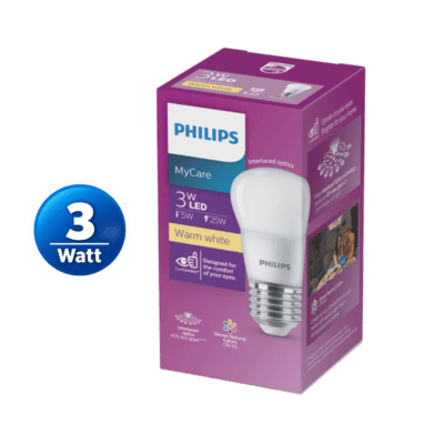 Philips MyCare 3W Warm White Lampu LED