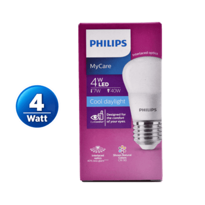 Philips MyCare 4W Cool Daylight Lampu LED