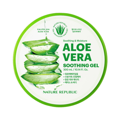 NATURE REPUBLIC Soothing & Moisture Aloe Vera Soothing Gel