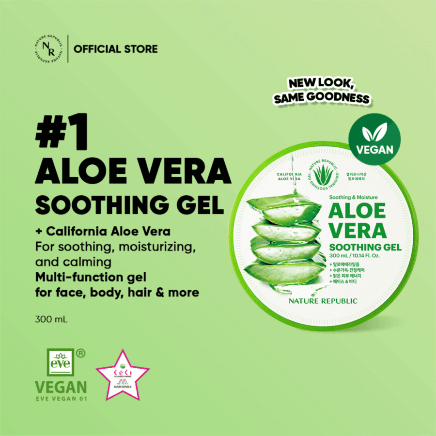 NATURE REPUBLIC Soothing & Moisture Aloe Vera Soothing Gel