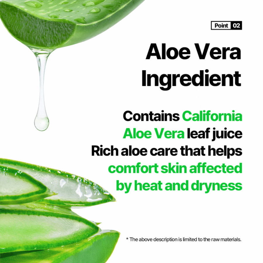 NATURE REPUBLIC Soothing & Moisture Aloe Vera Soothing Gel