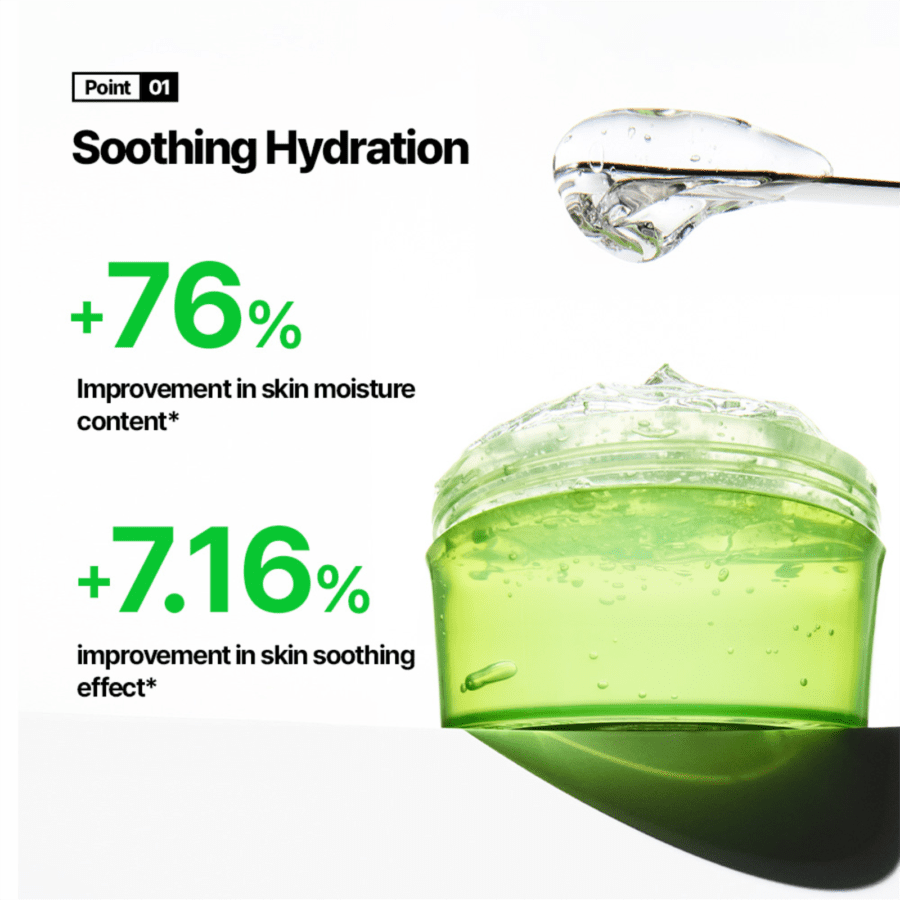 NATURE REPUBLIC Soothing & Moisture Aloe Vera Soothing Gel