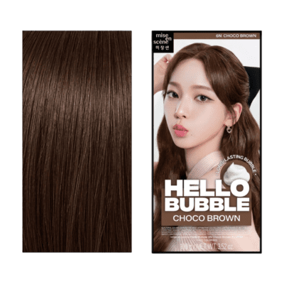 Mise en Scene Hello Bubble Choco Brown Hair Color