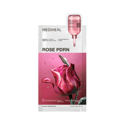 Mediheal Rose Pdrn Essential Healthy Glow Sheet Mask