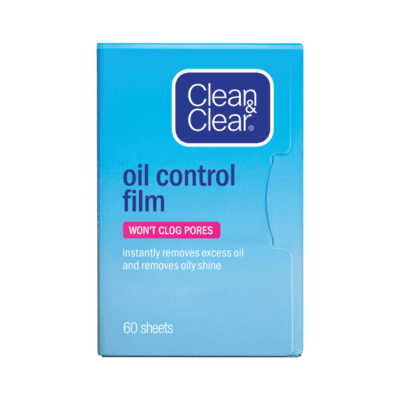 Clean & Clear Oil Control Film Blue Kertas Minyak Wajah