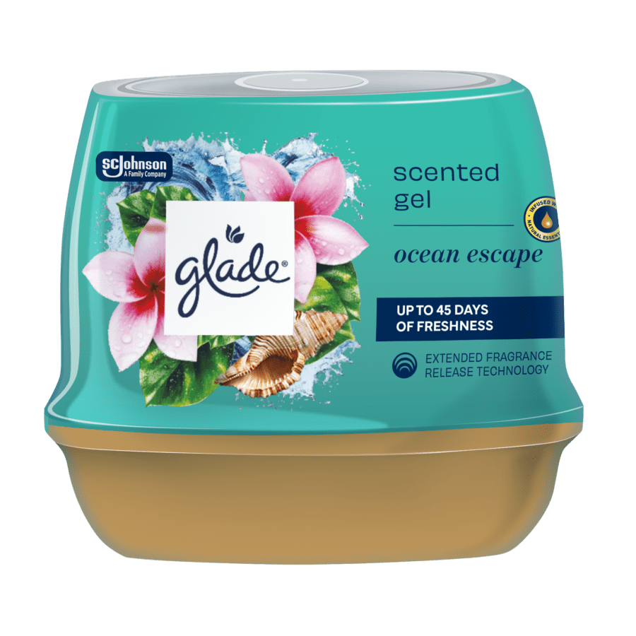 Glade Scented Gel Ocean Escape Pengharum Ruangan