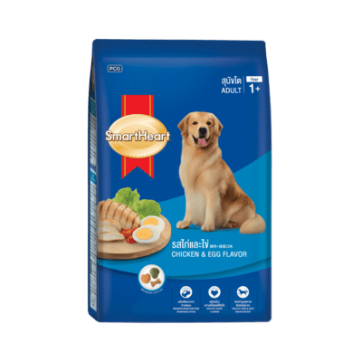 SmartHeart Adult Chicken & Egg Makanan Anjing Kering