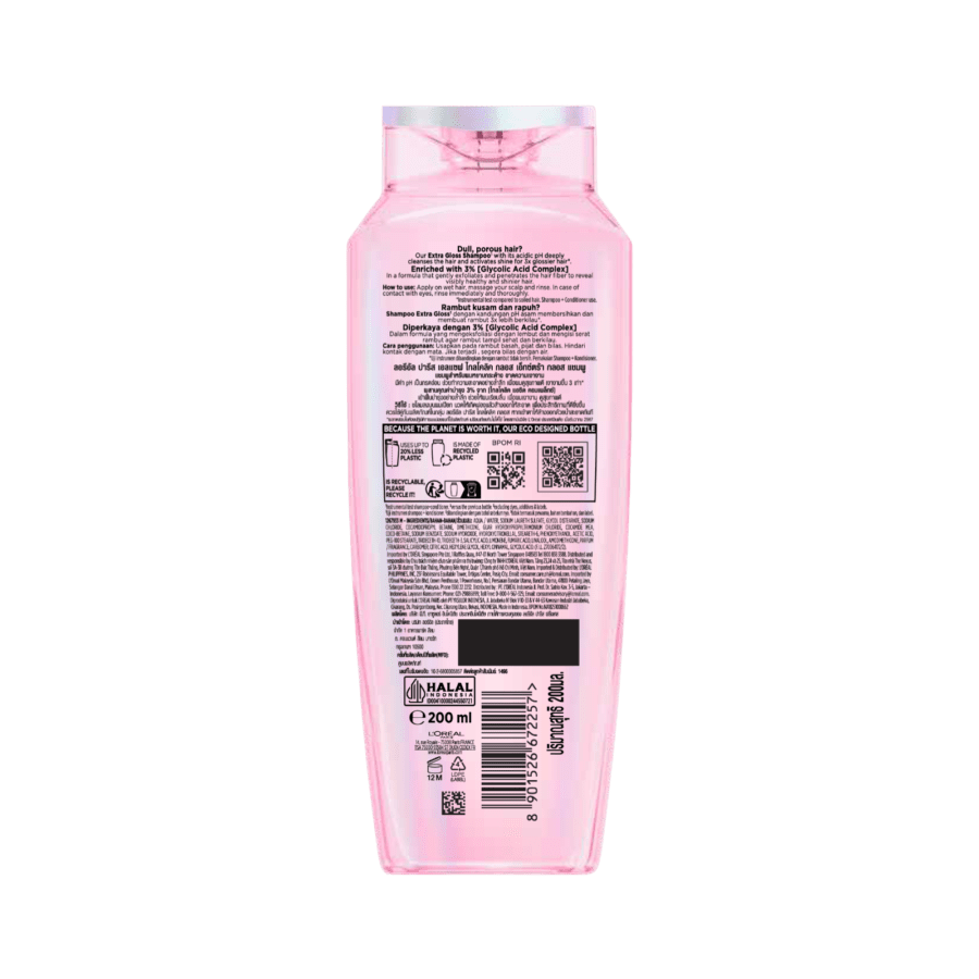 L'Oreal Paris Elseve Glycolic Gloss Shampoo