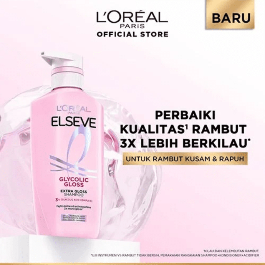 L'Oreal Paris Elseve Glycolic Gloss Shampoo