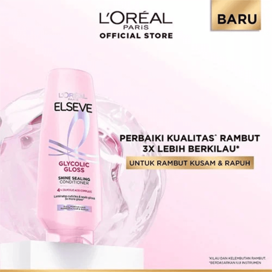 L'Oreal Paris Elseve Glycolic Gloss Conditioner