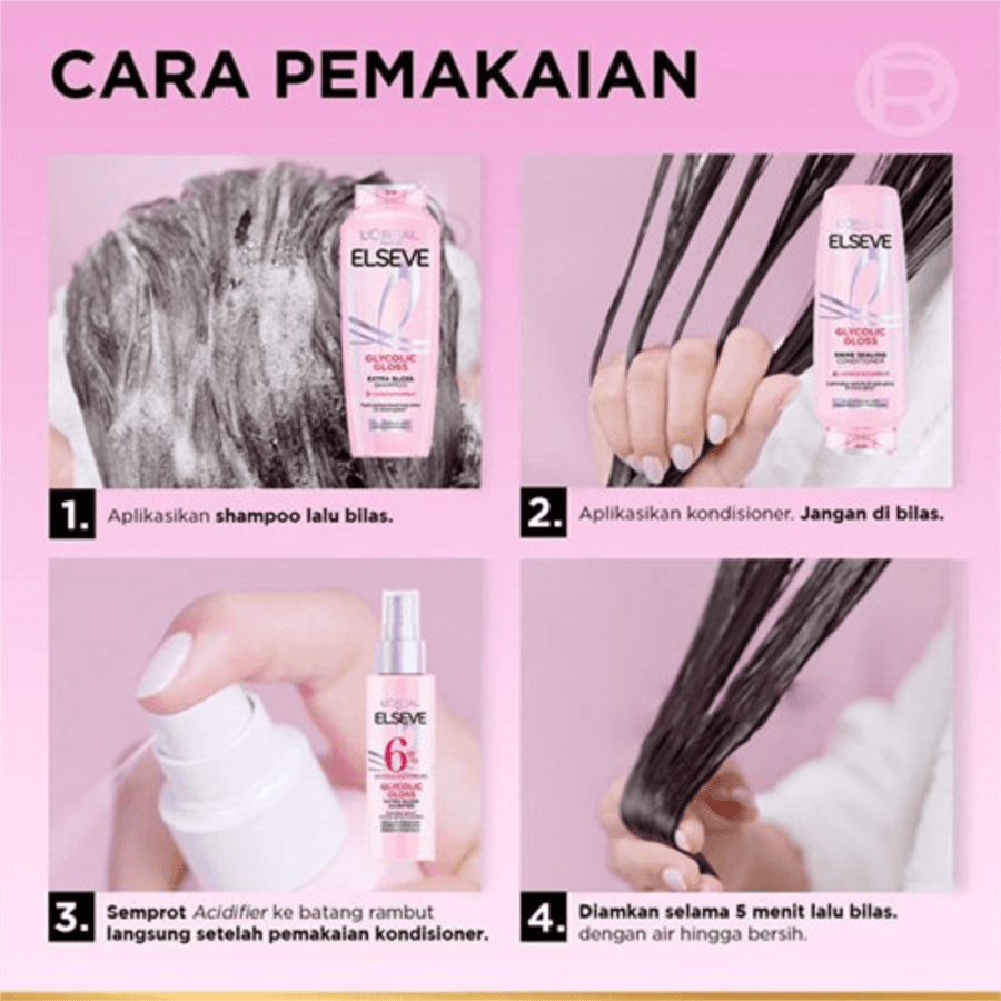 L'Oreal Paris Elseve Glycolic Gloss Conditioner