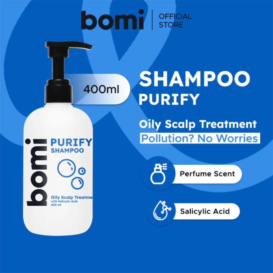 Bomi Purify Oily Scalp Treatment Shampoo