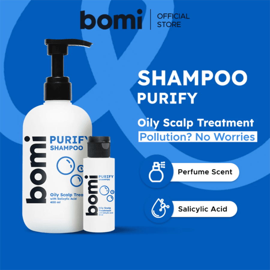 Bomi Purify Oily Scalp Treatment Shampoo