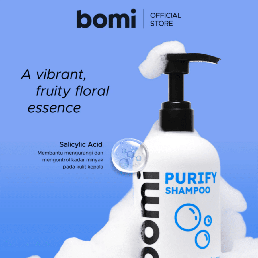 Bomi Purify Oily Scalp Treatment Shampoo