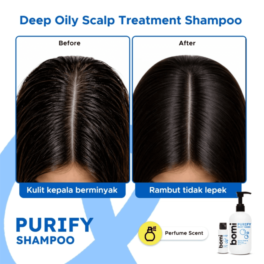 Bomi Purify Oily Scalp Treatment Shampoo