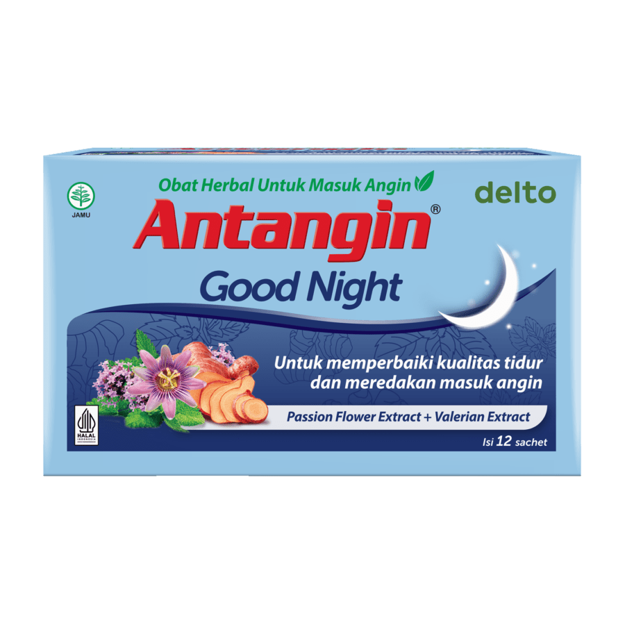 Antangin Good Night Sirup Herbal
