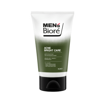 Men's Biore Acne Bright Care Gentle Facial Foam
