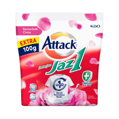 Attack Jaz1 Semerbak Cinta Deterjen Bubuk
