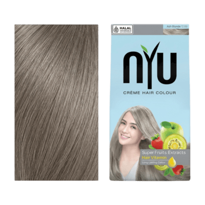 NYU Ash Blonde Creme Hair Colour