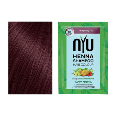 NYU Henna Shampoo Burgundy Hair Colour