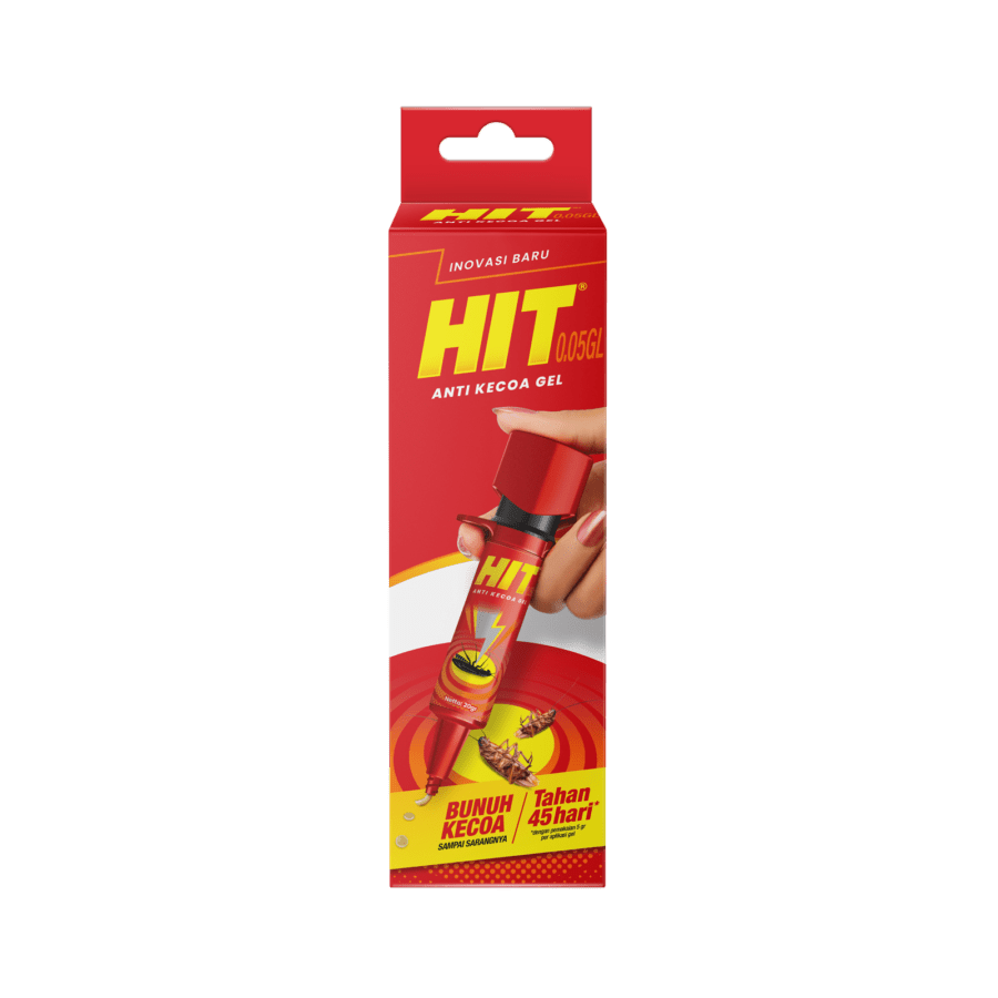 Hit Anti Kecoa Gel Pembasmi Serangga