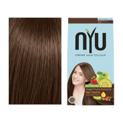 NYU Natural Brown Creme Hair Colour