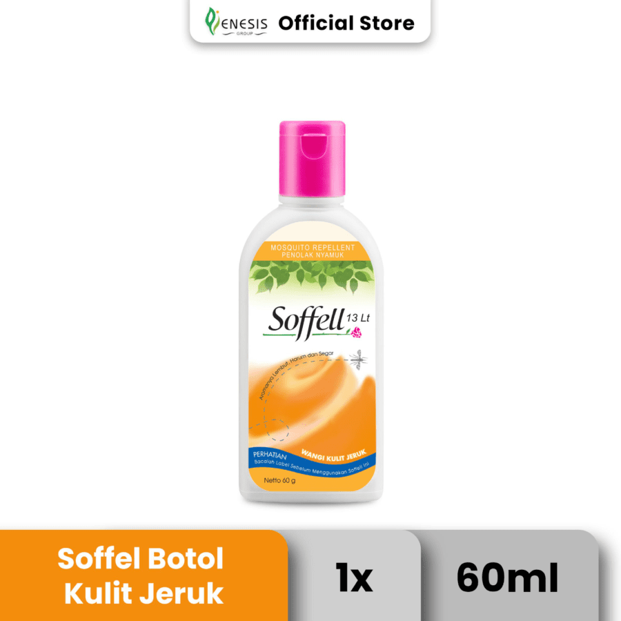 Soffell Kulit Jeruk Lotion Anti Nyamuk
