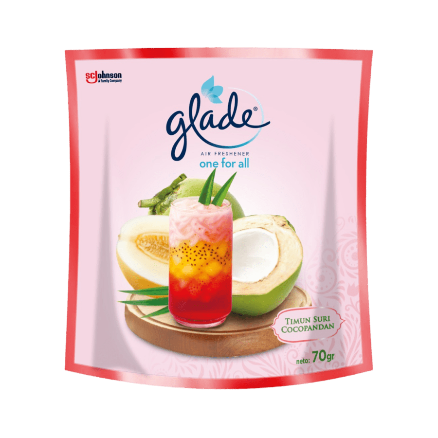 Glade One For All Timun Suri Cocopandan Pengharum Ruangan