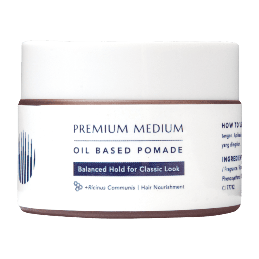 Smith Premium Medium Hair Pomade Oil Based Travel Size