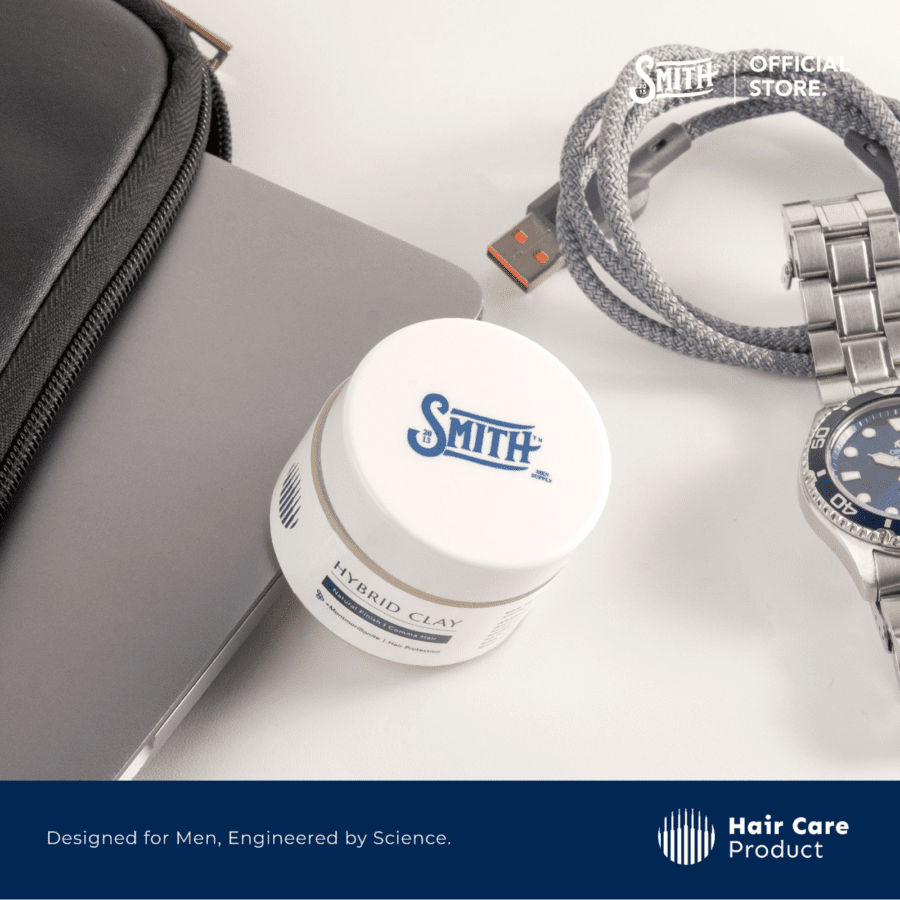 Smith Hybrid Clay Hair Pomade Travel Size