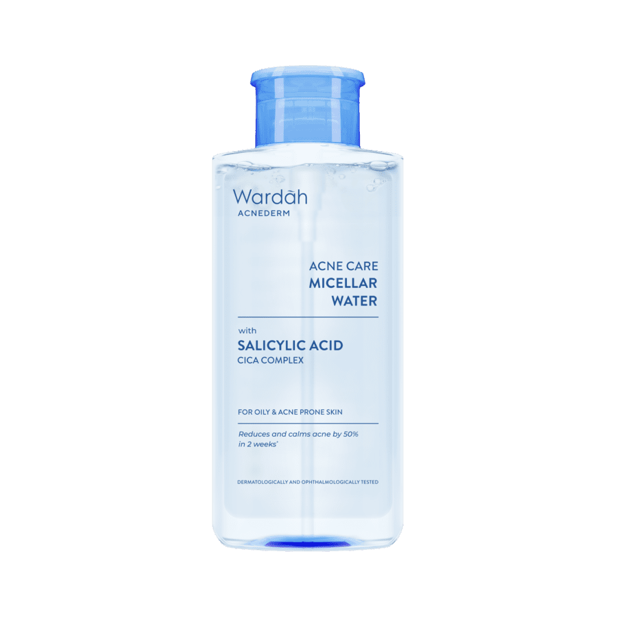 Wardah Acnederm Acne Care Micellar Water