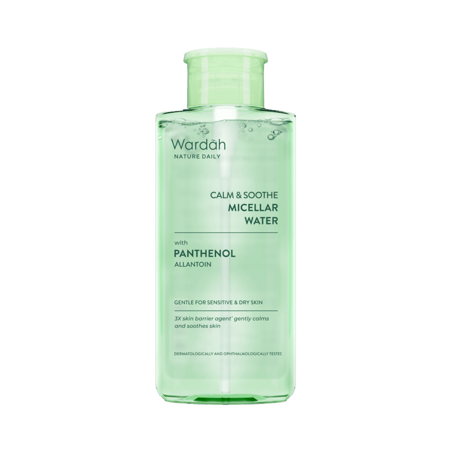 Wardah Nature Daily Calm & Soothe Micellar Water