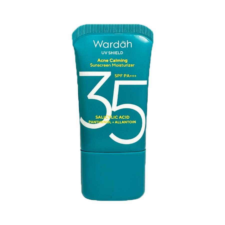 Wardah UV Shield Acne Calming Sunscreen Moisturizer SPF 35 PA+++