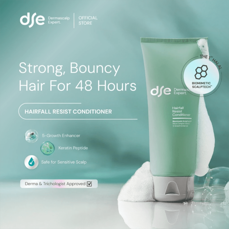 DSE Dermascalp Expert Hairfall Resist Conditioner